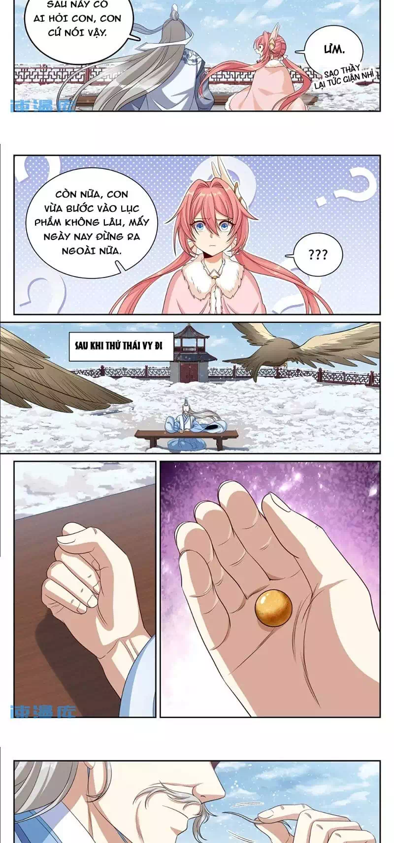 Truyện Tranh Đại Phụng Đả Canh Nhân trang 4