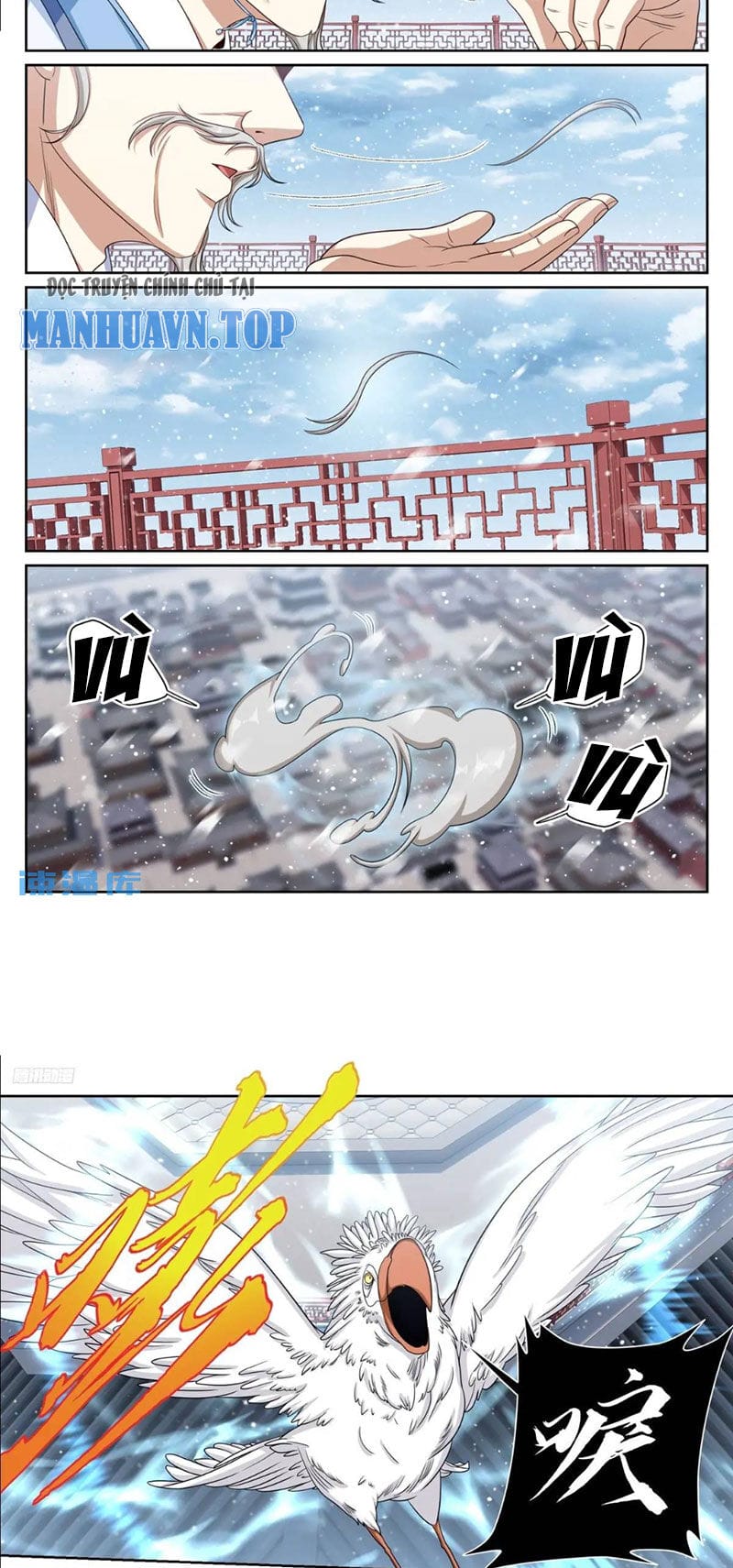 Truyện Tranh Đại Phụng Đả Canh Nhân trang 4