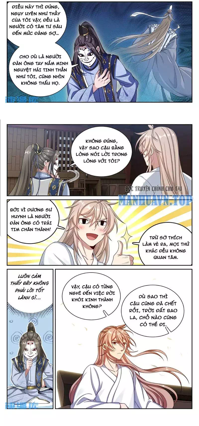 Truyện Tranh Đại Phụng Đả Canh Nhân trang 4