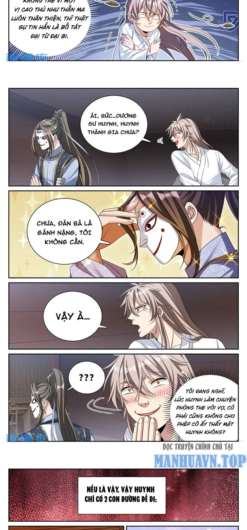 Truyện Tranh Đại Phụng Đả Canh Nhân trang 4