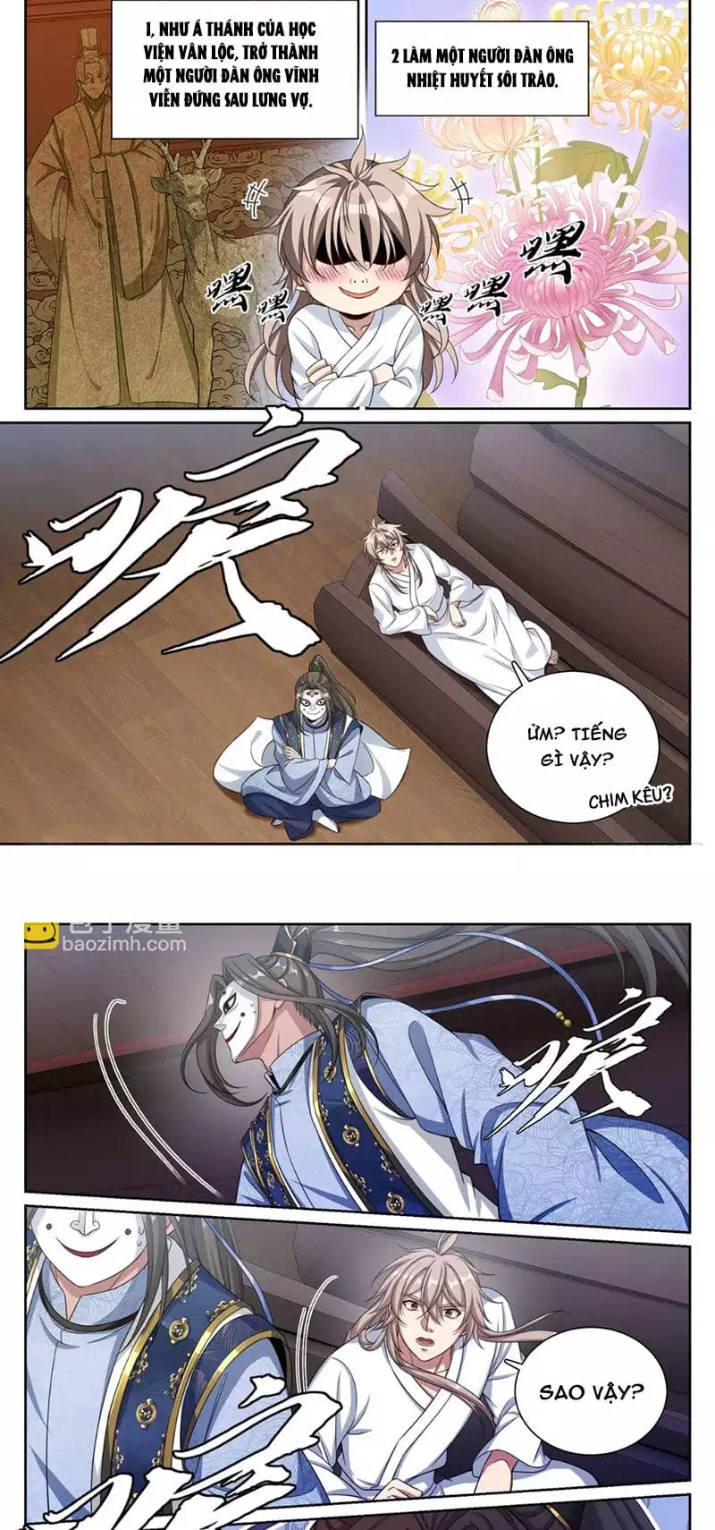 Truyện Tranh Đại Phụng Đả Canh Nhân trang 4