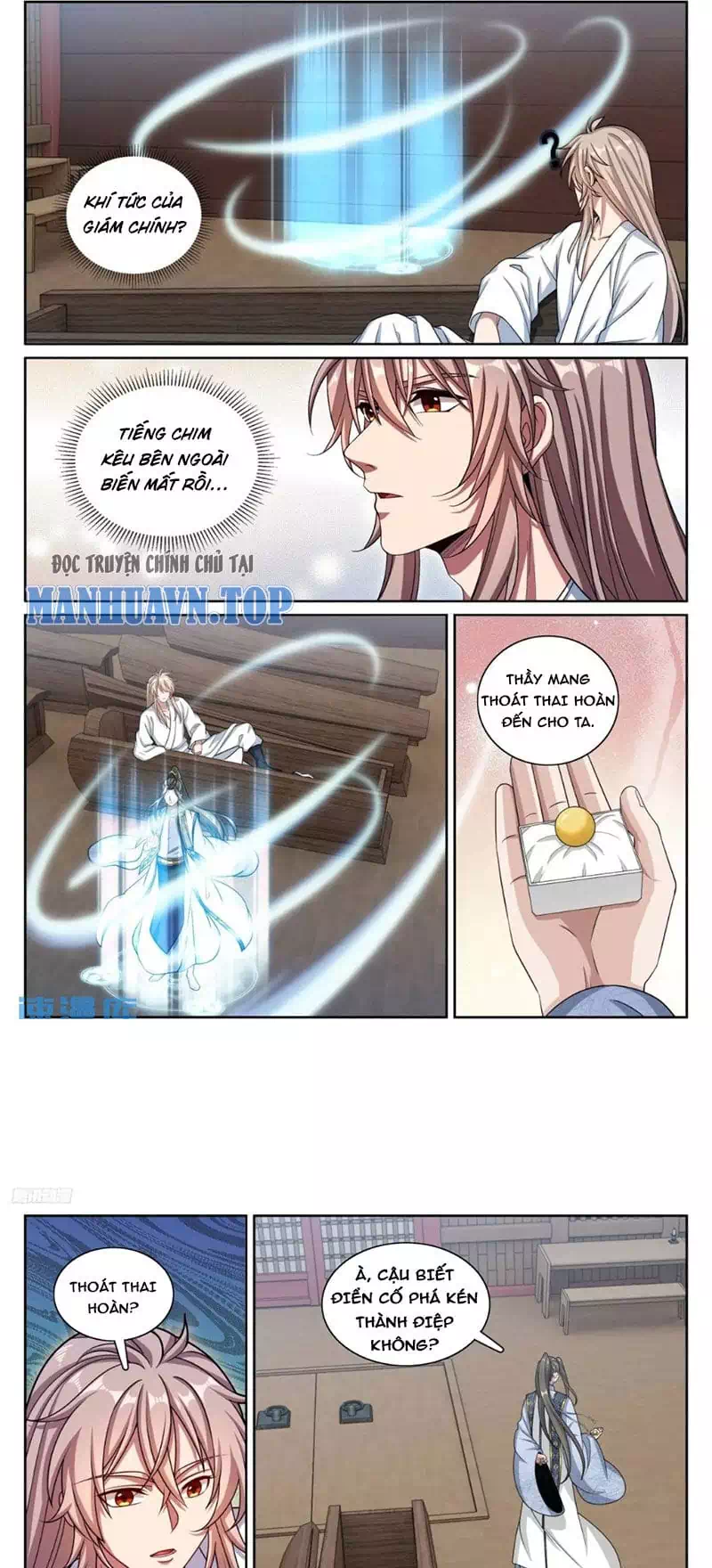 Truyện Tranh Đại Phụng Đả Canh Nhân trang 4