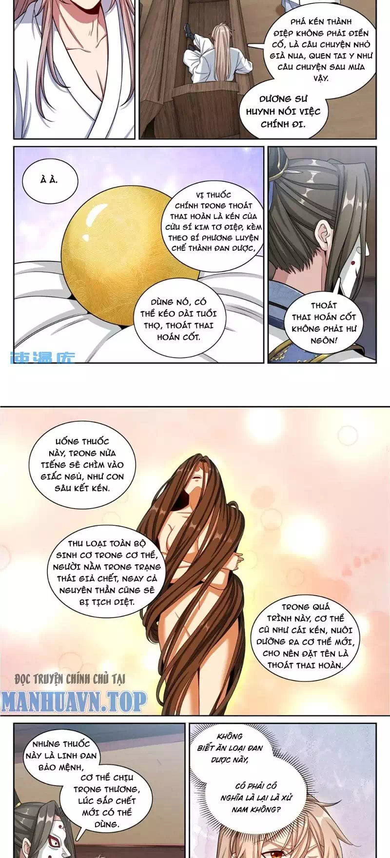 Truyện Tranh Đại Phụng Đả Canh Nhân trang 4