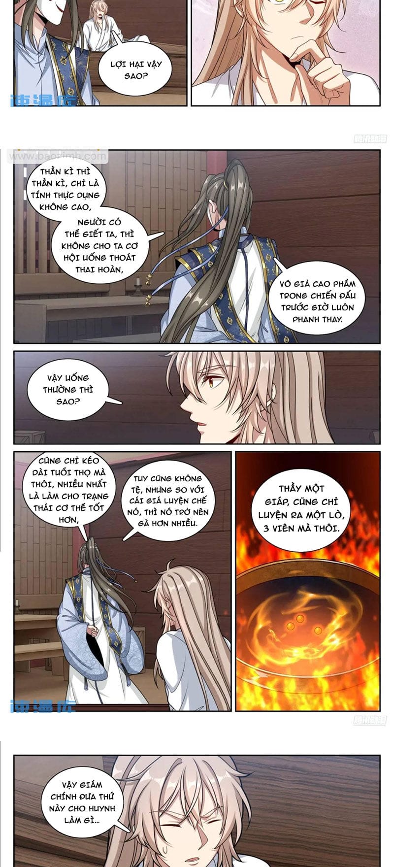 Truyện Tranh Đại Phụng Đả Canh Nhân trang 4
