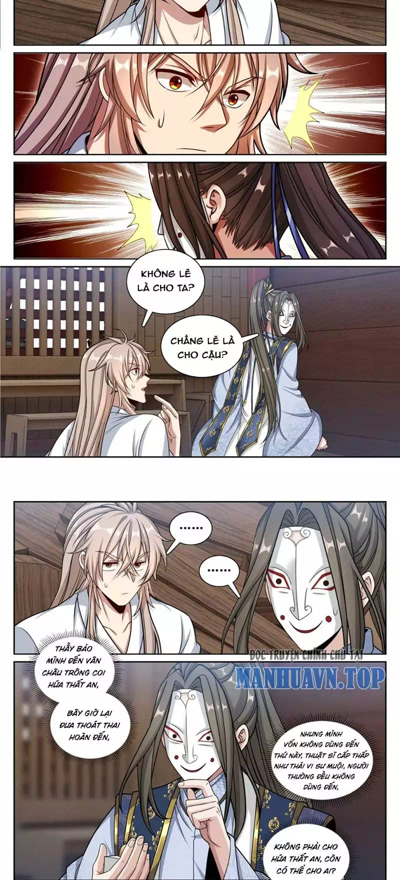 Truyện Tranh Đại Phụng Đả Canh Nhân trang 4