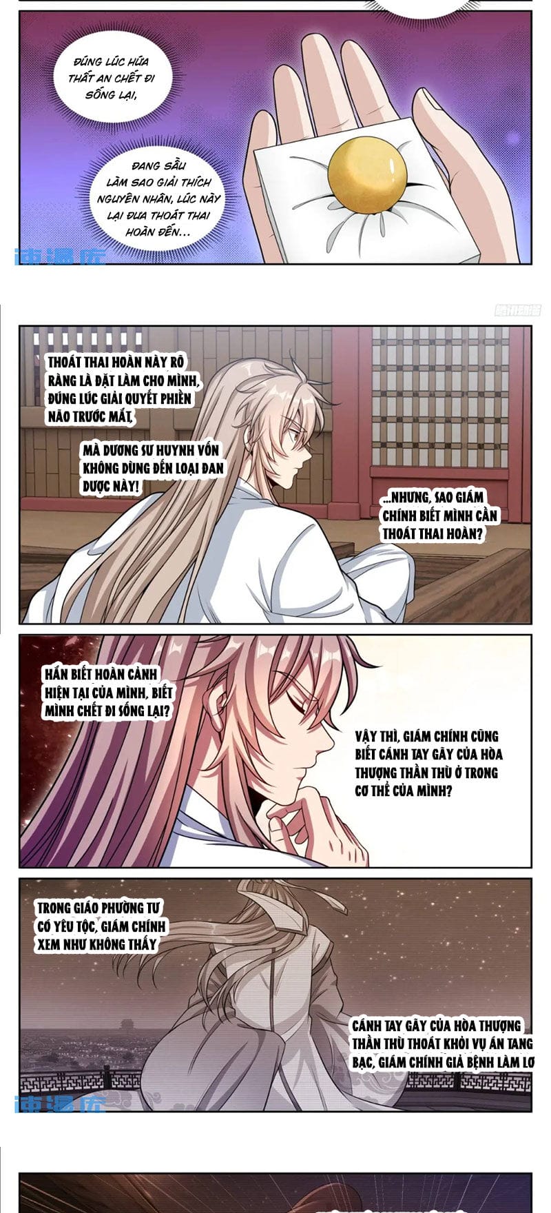 Truyện Tranh Đại Phụng Đả Canh Nhân trang 4