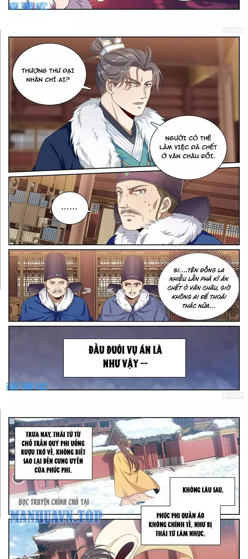 Truyện Tranh Đại Phụng Đả Canh Nhân trang 4