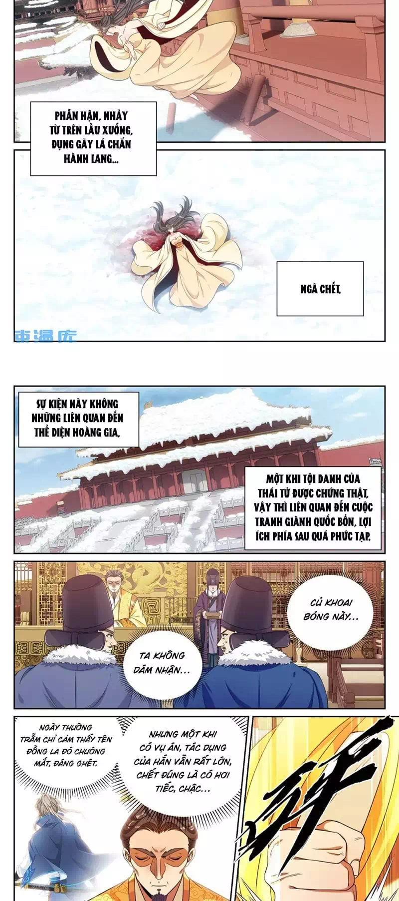 Truyện Tranh Đại Phụng Đả Canh Nhân trang 4