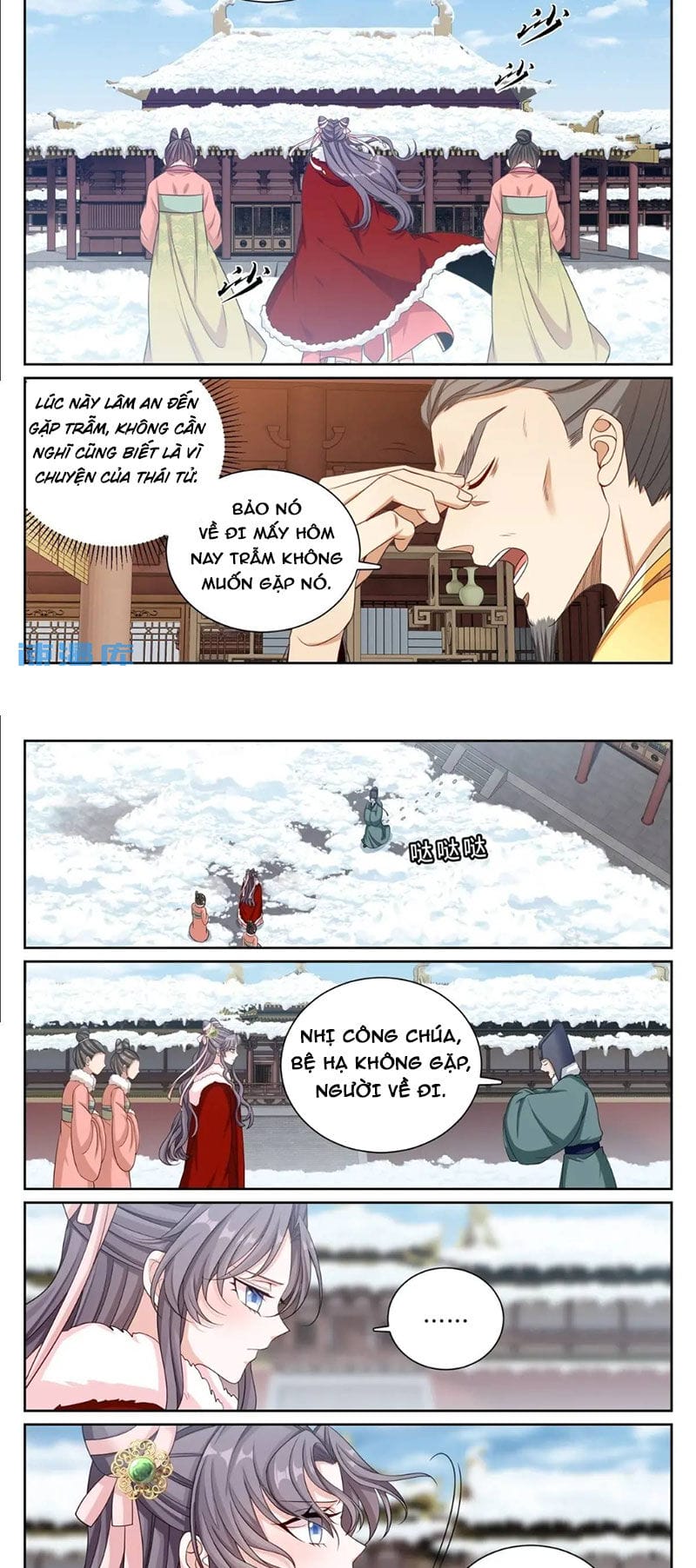 Truyện Tranh Đại Phụng Đả Canh Nhân trang 4