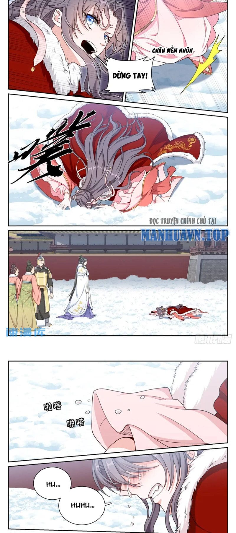 Truyện Tranh Đại Phụng Đả Canh Nhân trang 4