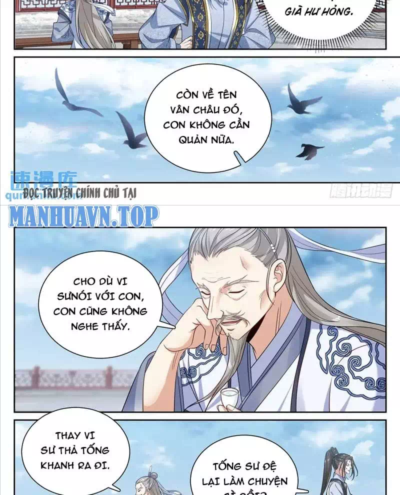 Truyện Tranh Đại Phụng Đả Canh Nhân trang 4