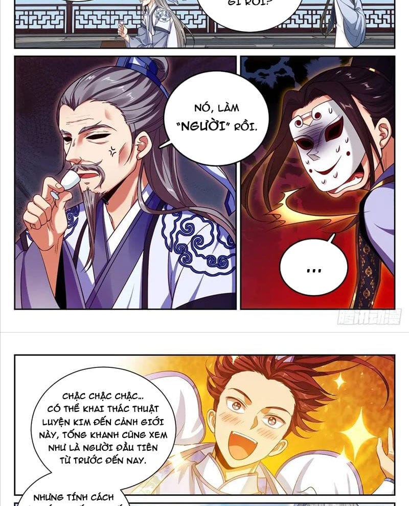 Truyện Tranh Đại Phụng Đả Canh Nhân trang 4