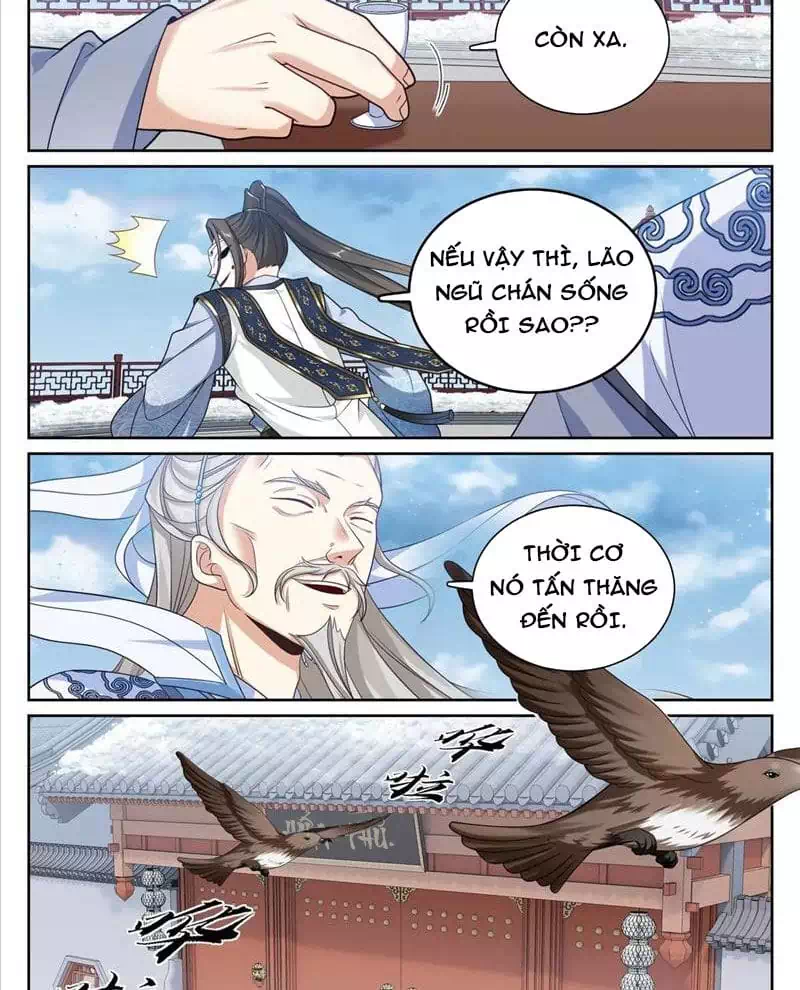 Truyện Tranh Đại Phụng Đả Canh Nhân trang 4