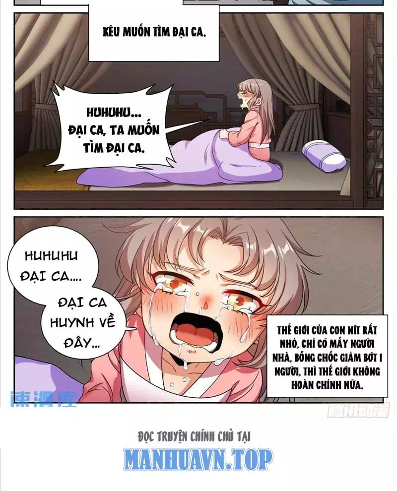 Truyện Tranh Đại Phụng Đả Canh Nhân trang 4