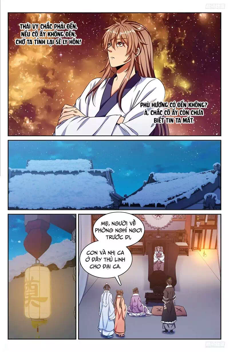 Truyện Tranh Đại Phụng Đả Canh Nhân trang 4