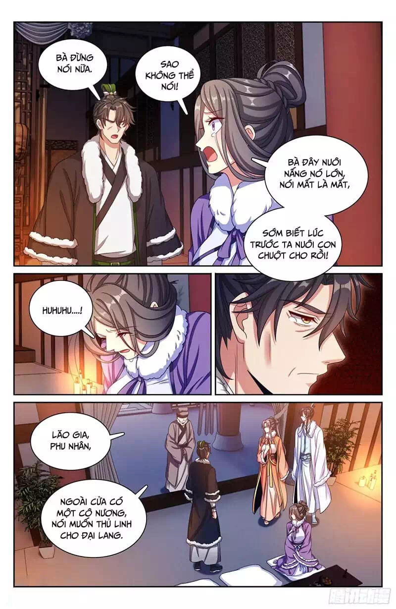 Truyện Tranh Đại Phụng Đả Canh Nhân trang 4