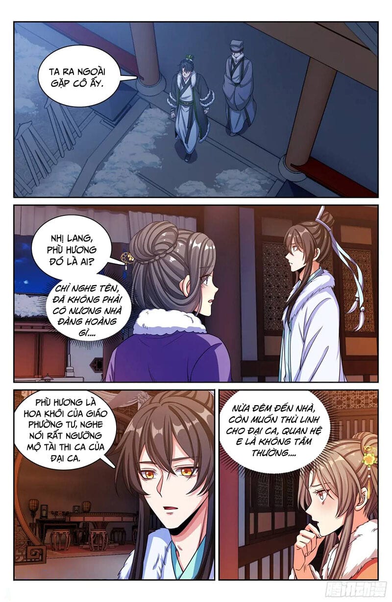 Truyện Tranh Đại Phụng Đả Canh Nhân trang 4