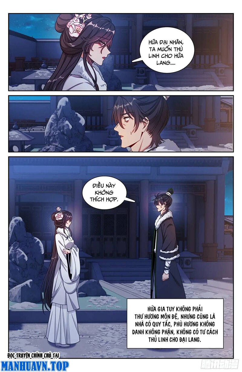 Truyện Tranh Đại Phụng Đả Canh Nhân trang 4