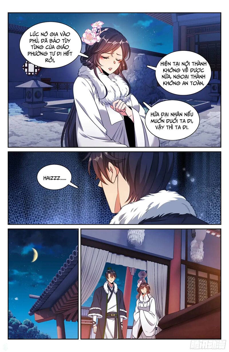 Truyện Tranh Đại Phụng Đả Canh Nhân trang 4