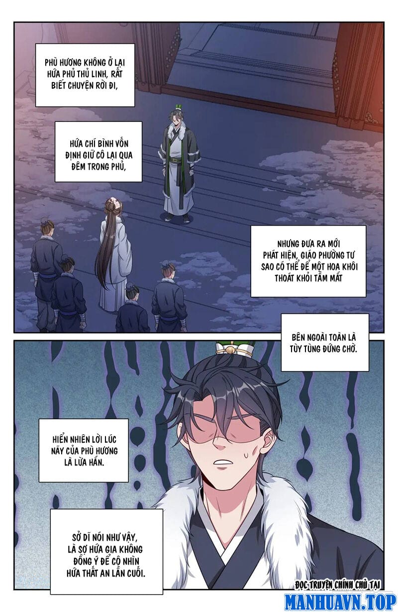 Truyện Tranh Đại Phụng Đả Canh Nhân trang 4