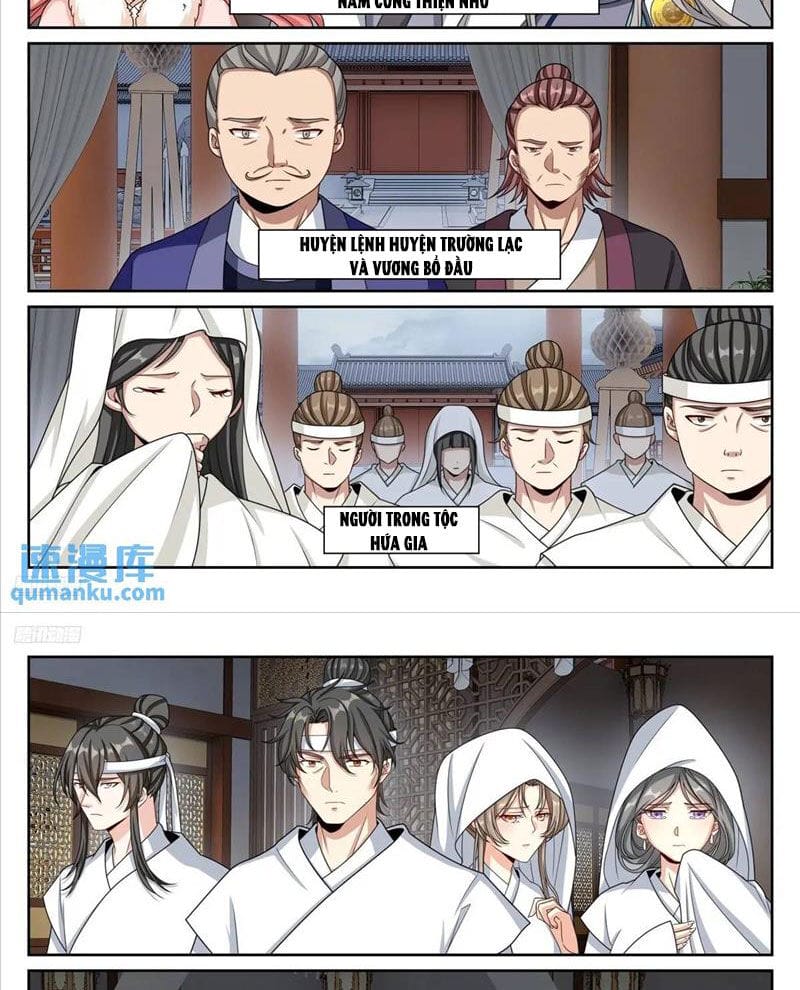 Truyện Tranh Đại Phụng Đả Canh Nhân trang 4