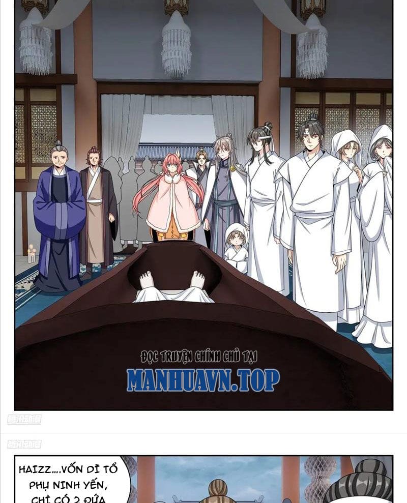 Truyện Tranh Đại Phụng Đả Canh Nhân trang 4