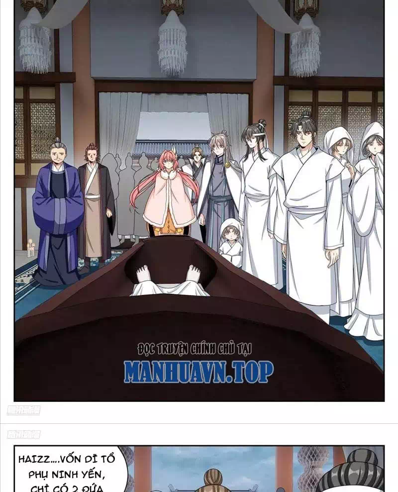 Truyện Tranh Đại Phụng Đả Canh Nhân trang 4