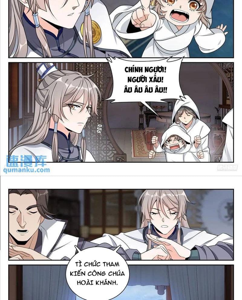 Truyện Tranh Đại Phụng Đả Canh Nhân trang 4