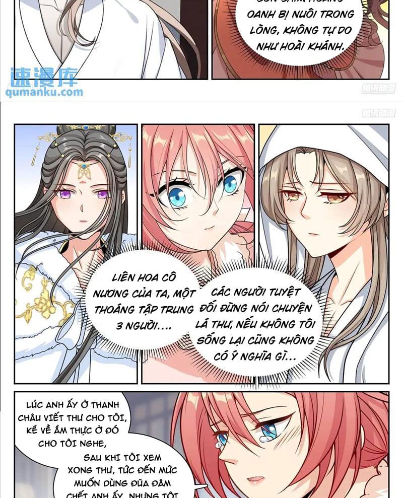 Truyện Tranh Đại Phụng Đả Canh Nhân trang 4