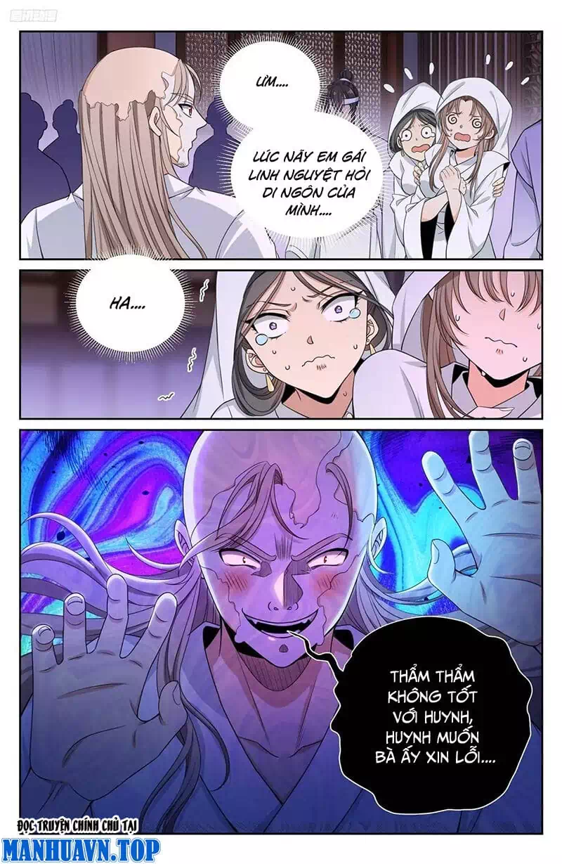 Truyện Tranh Đại Phụng Đả Canh Nhân trang 4