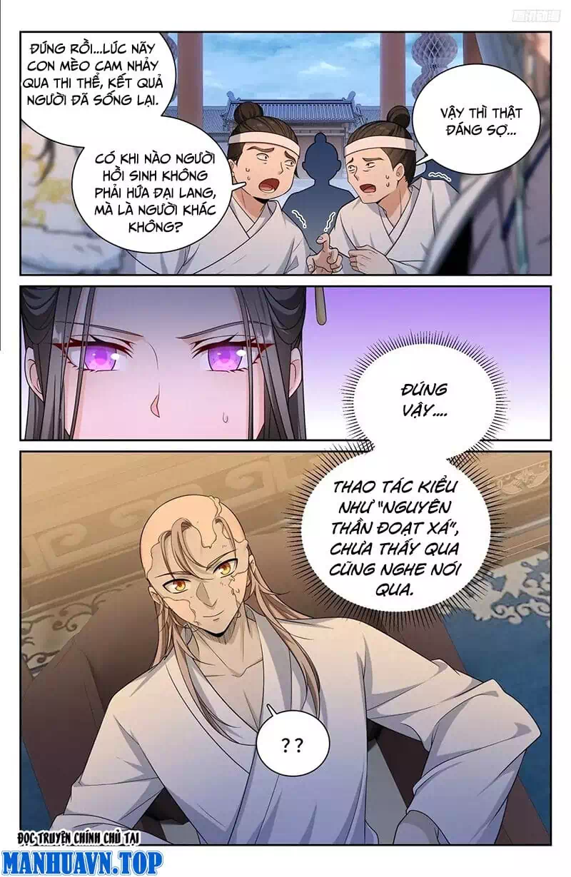 Truyện Tranh Đại Phụng Đả Canh Nhân trang 4