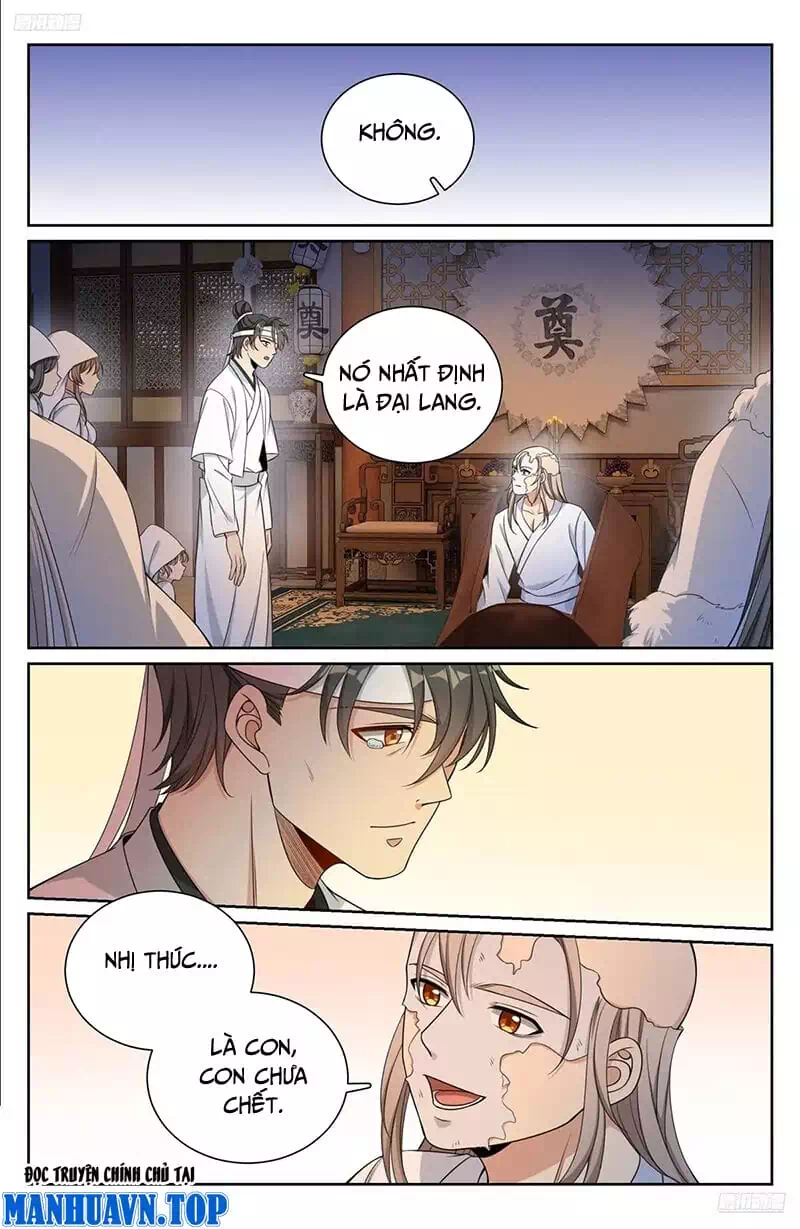 Truyện Tranh Đại Phụng Đả Canh Nhân trang 4