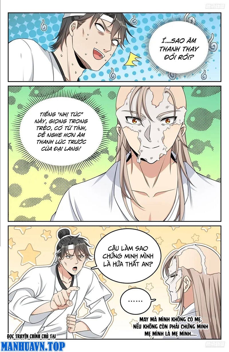 Truyện Tranh Đại Phụng Đả Canh Nhân trang 4