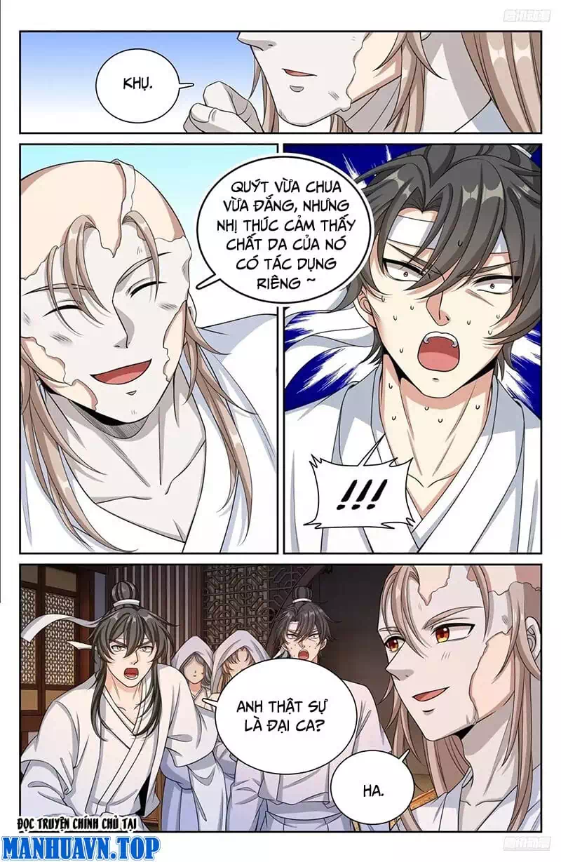 Truyện Tranh Đại Phụng Đả Canh Nhân trang 4