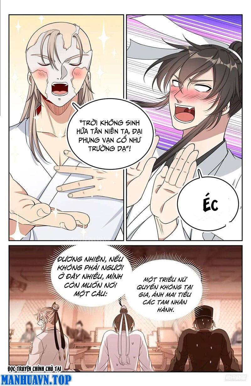 Truyện Tranh Đại Phụng Đả Canh Nhân trang 4