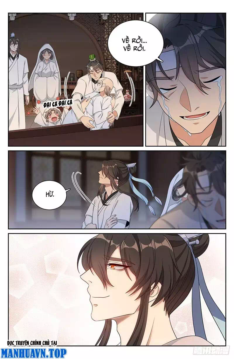 Truyện Tranh Đại Phụng Đả Canh Nhân trang 4