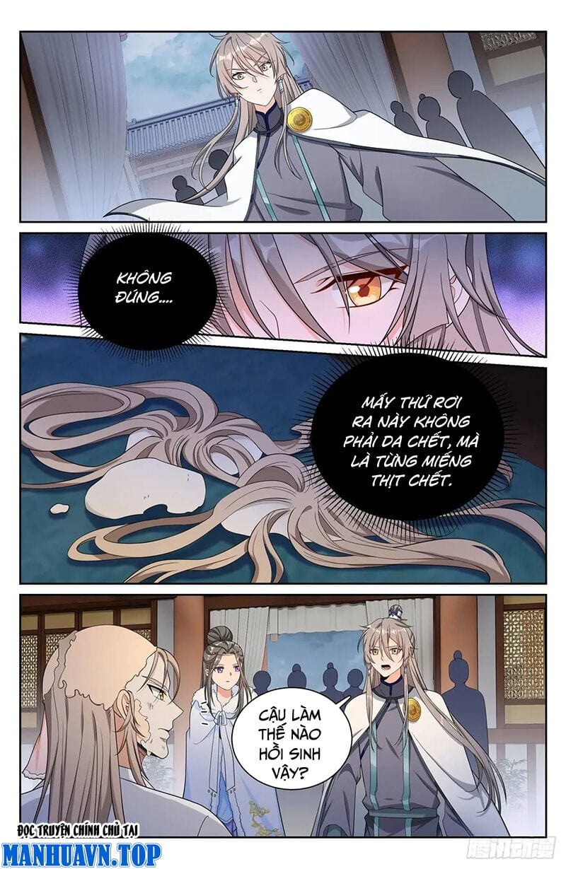 Truyện Tranh Đại Phụng Đả Canh Nhân trang 4