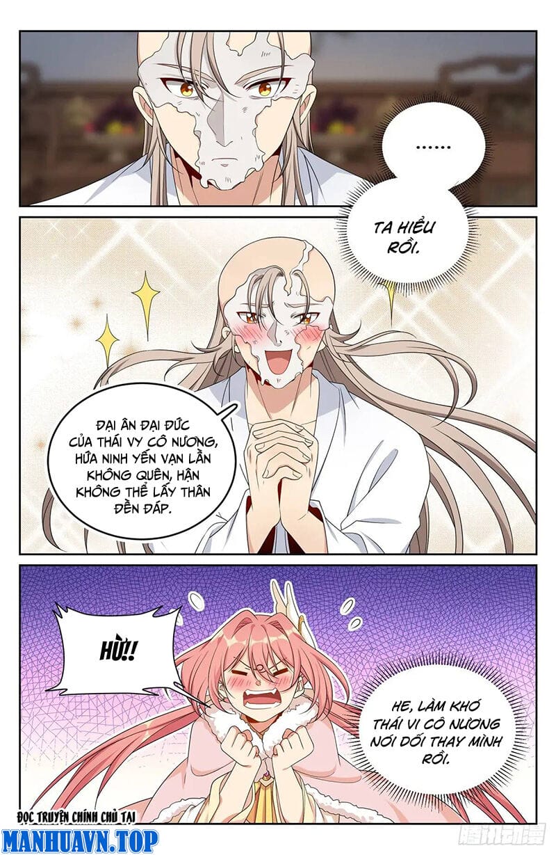 Truyện Tranh Đại Phụng Đả Canh Nhân trang 4