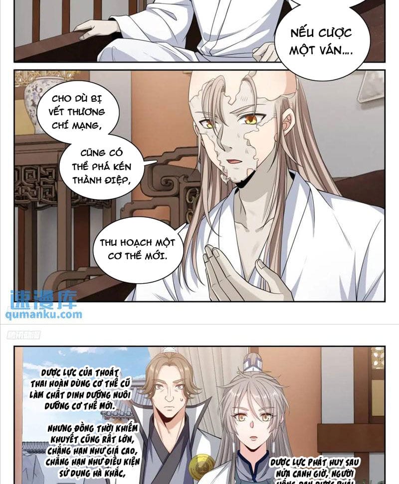 Truyện Tranh Đại Phụng Đả Canh Nhân trang 4