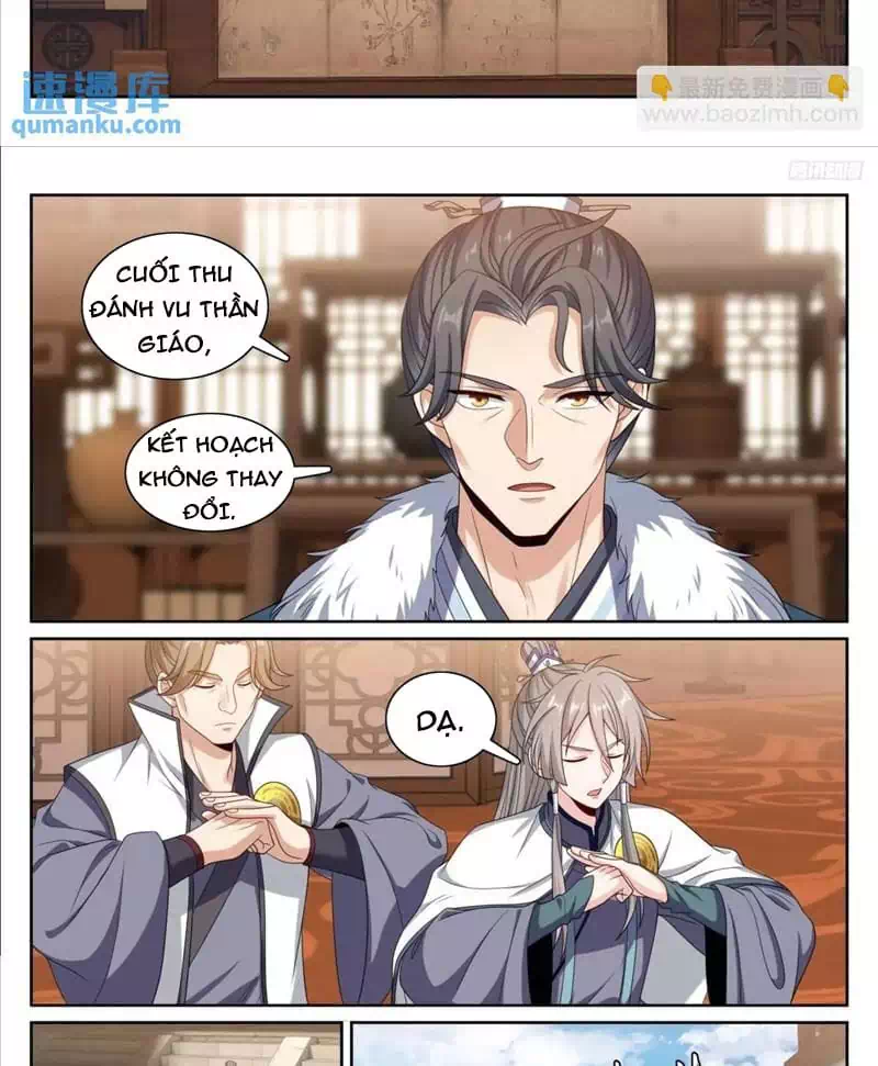 Truyện Tranh Đại Phụng Đả Canh Nhân trang 4