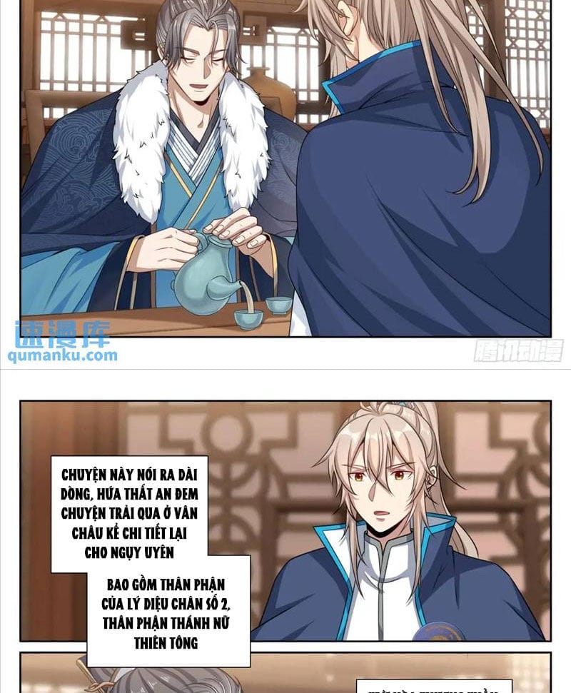 Truyện Tranh Đại Phụng Đả Canh Nhân trang 4