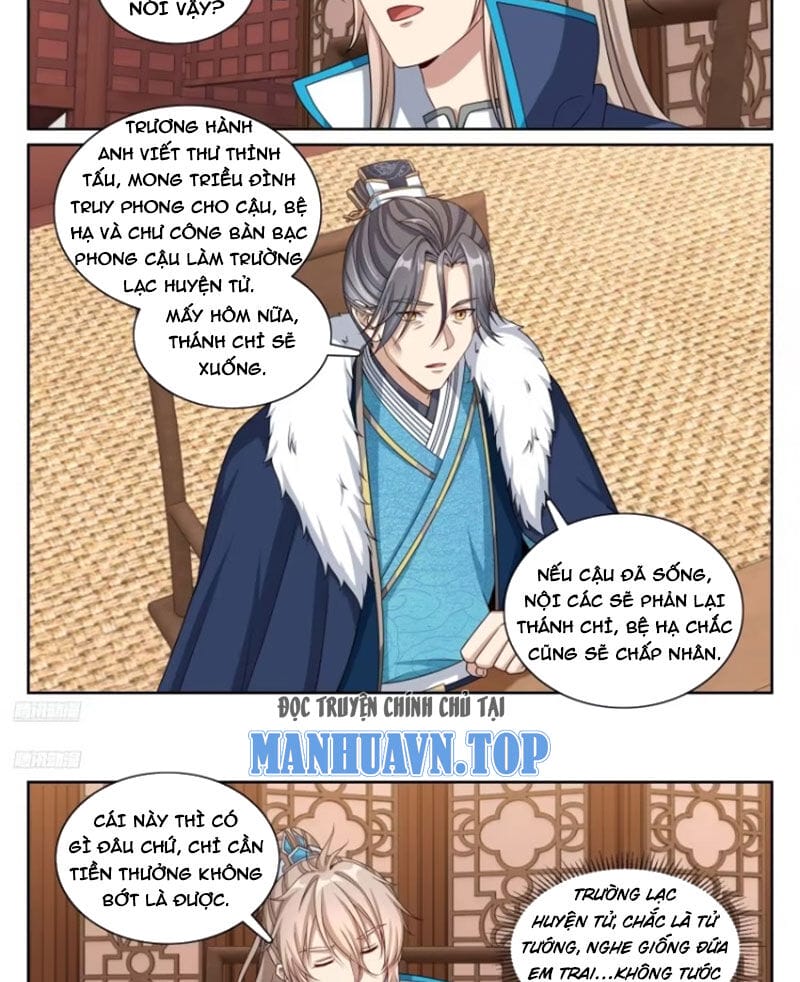 Truyện Tranh Đại Phụng Đả Canh Nhân trang 4