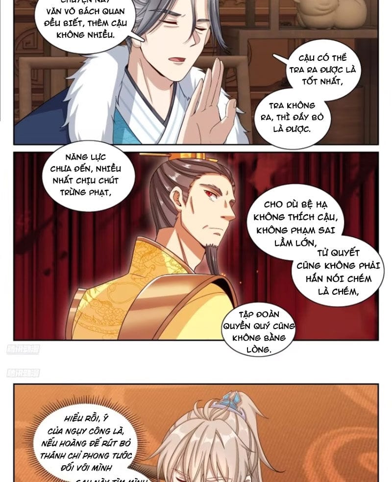 Truyện Tranh Đại Phụng Đả Canh Nhân trang 4