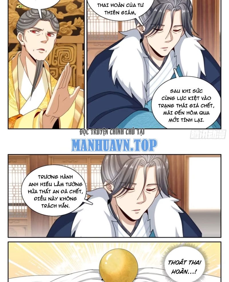 Truyện Tranh Đại Phụng Đả Canh Nhân trang 4