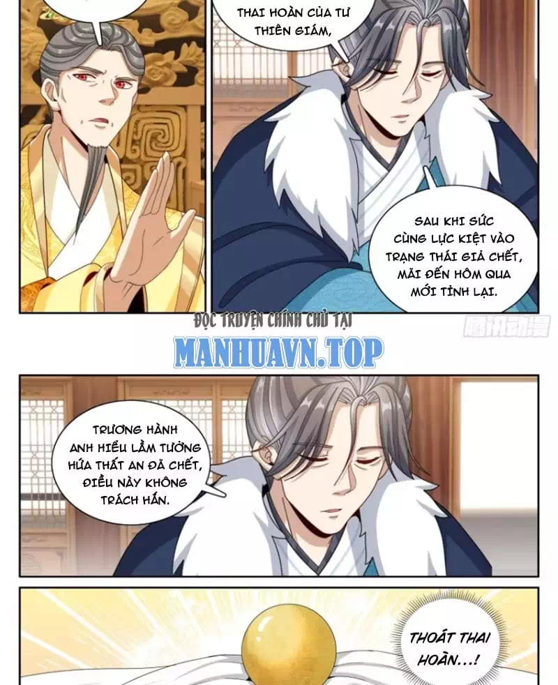 Truyện Tranh Đại Phụng Đả Canh Nhân trang 4