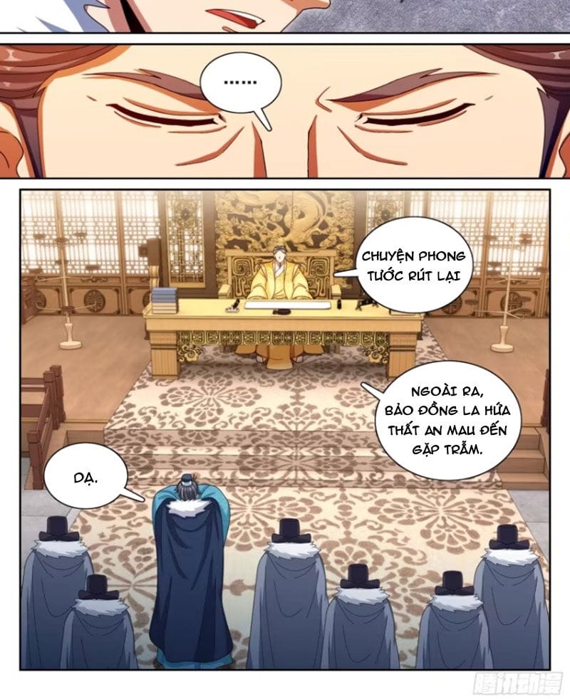 Truyện Tranh Đại Phụng Đả Canh Nhân trang 4