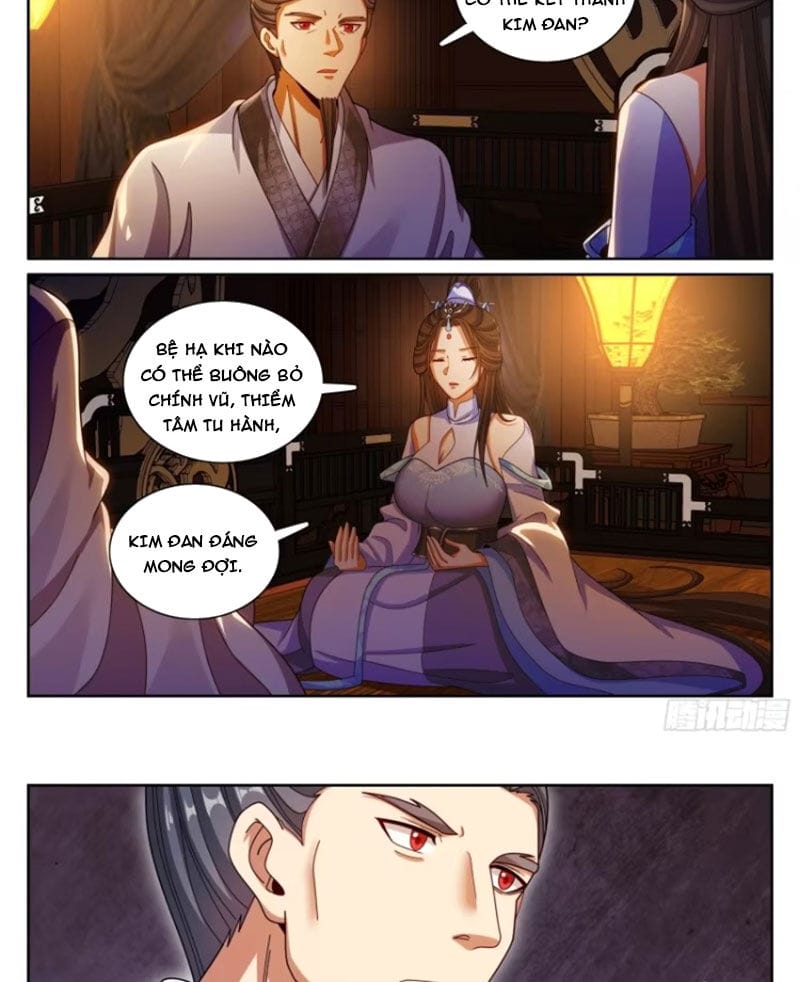 Truyện Tranh Đại Phụng Đả Canh Nhân trang 4