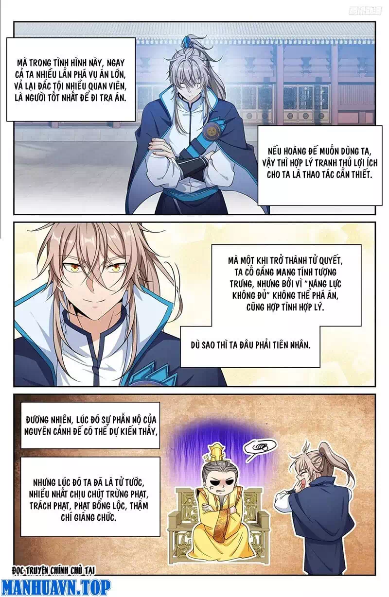 Truyện Tranh Đại Phụng Đả Canh Nhân trang 4