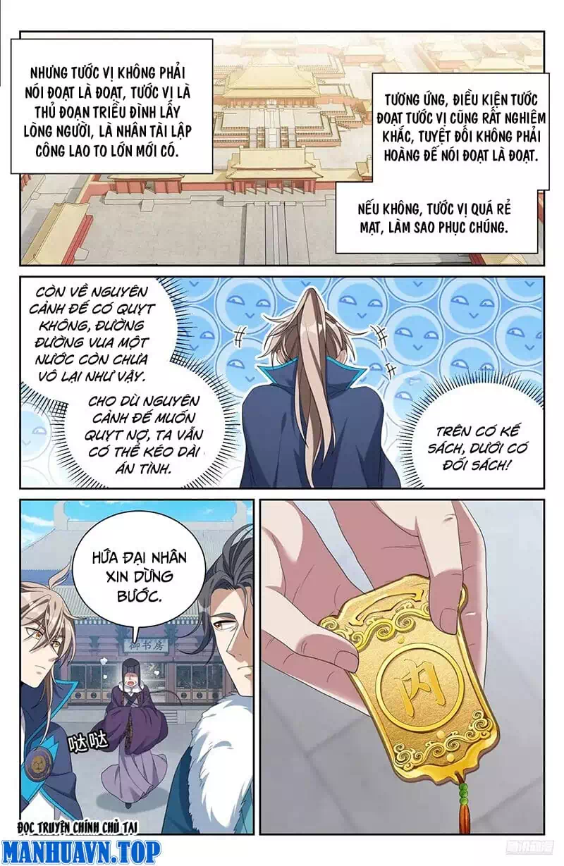 Truyện Tranh Đại Phụng Đả Canh Nhân trang 4