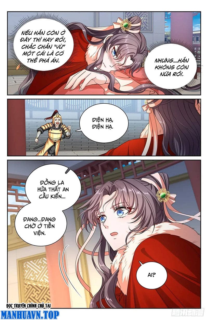 Truyện Tranh Đại Phụng Đả Canh Nhân trang 4